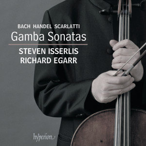 李察·艾格爾的專輯Bach, Handel & D. Scarlatti: (Viola da) Gamba Sonatas