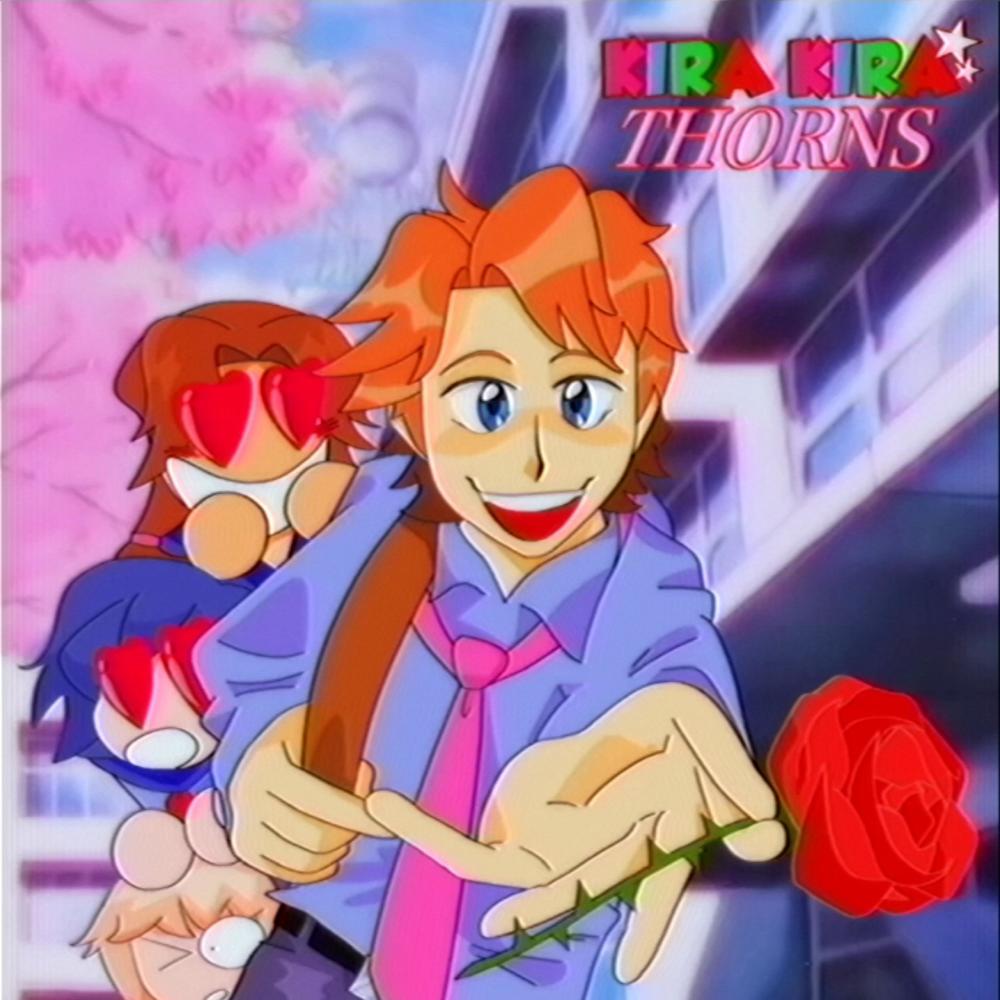 FRIDAY NIGHT FUNKIN' ANIME OPENING (Senpai with Lyrics) (feat. Trickle)