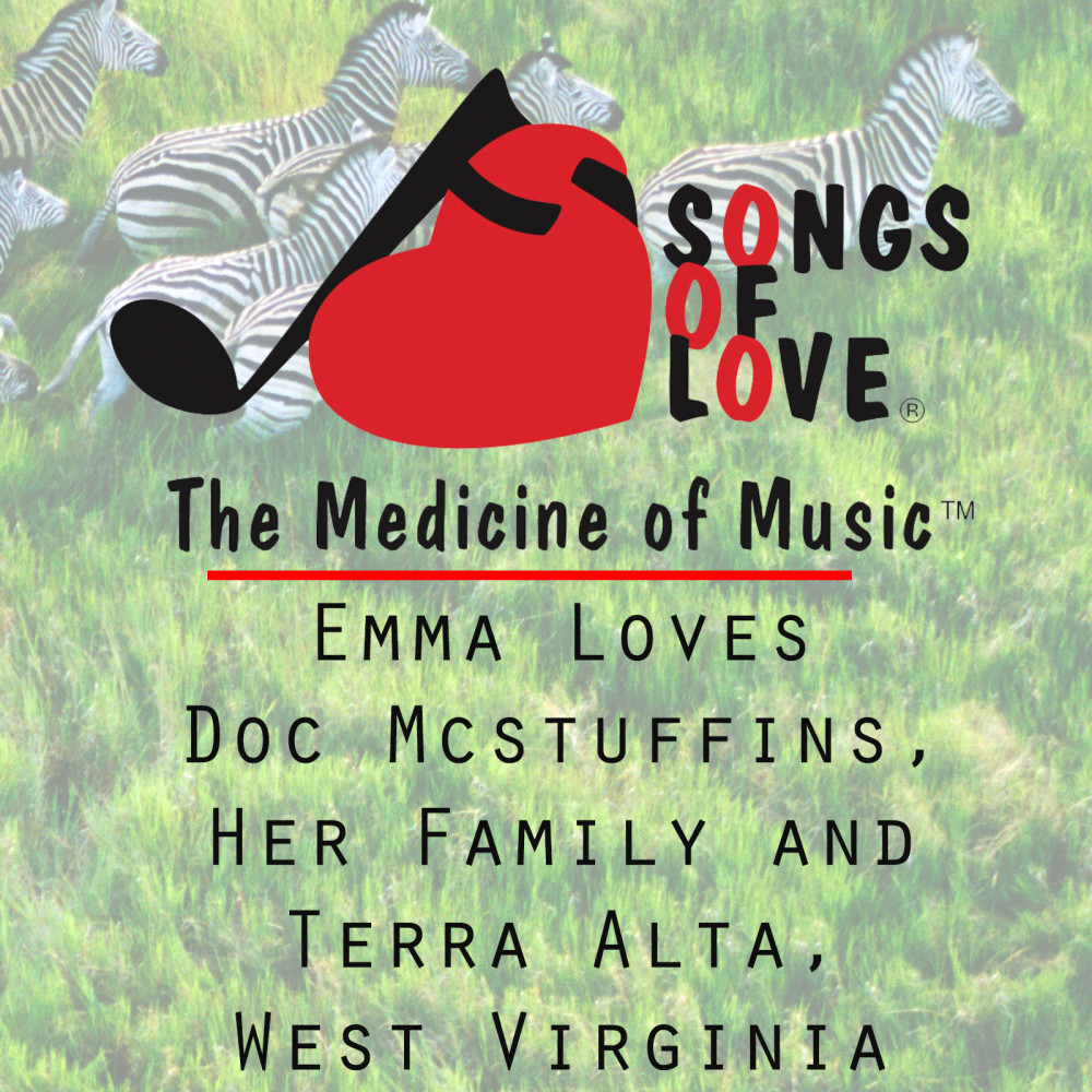 Emma Loves Doc Mcstuffins, Her Family and Terra Alta, West Virginia