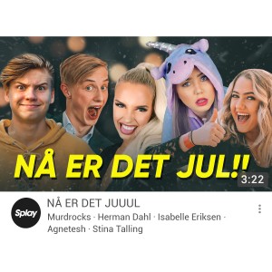 收聽The sPlayers的Nå er det jul歌詞歌曲