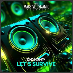 Album Let’s Survive from Sins Of Insanity
