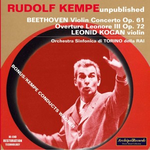 Rudolf Kempe的專輯Beethoven & Wagner: Orchestral Works (Live)