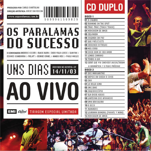 Ska (Ao Vivo)