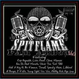 收聽Spitflame Fam的In the Name of the Flame (Explicit)歌詞歌曲