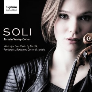 收聽Tamsin Waley-Cohen的Three Miniatures for Solo Violin: II. A Canon for Sally歌詞歌曲