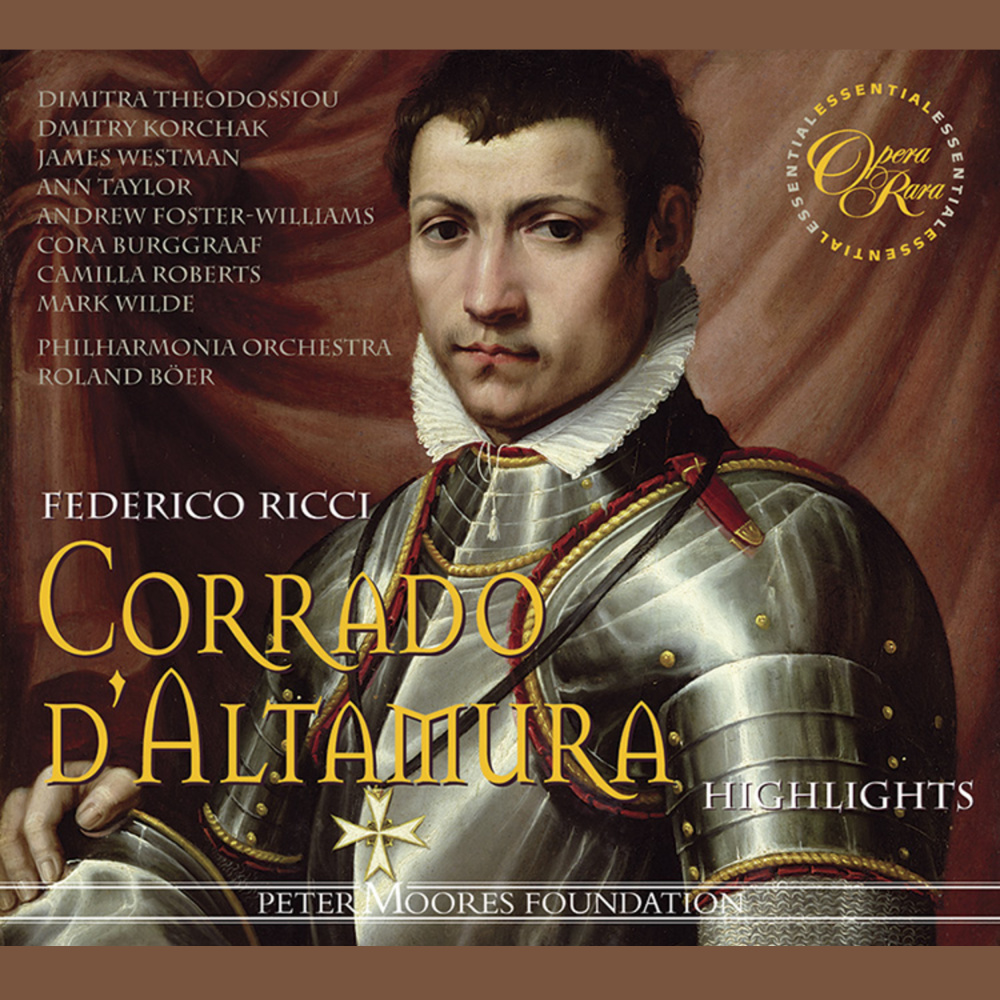 Corrado d'Altamura, Act 1: "E se tradir delizia " (Giffredo, Corrado)