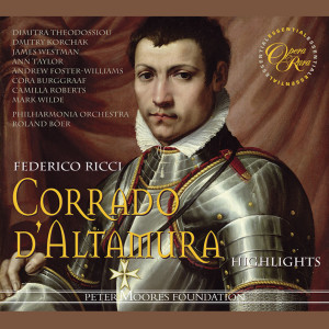 Dmitry Korchak的專輯Ricci: Corrado d'Altamura (Highlights)