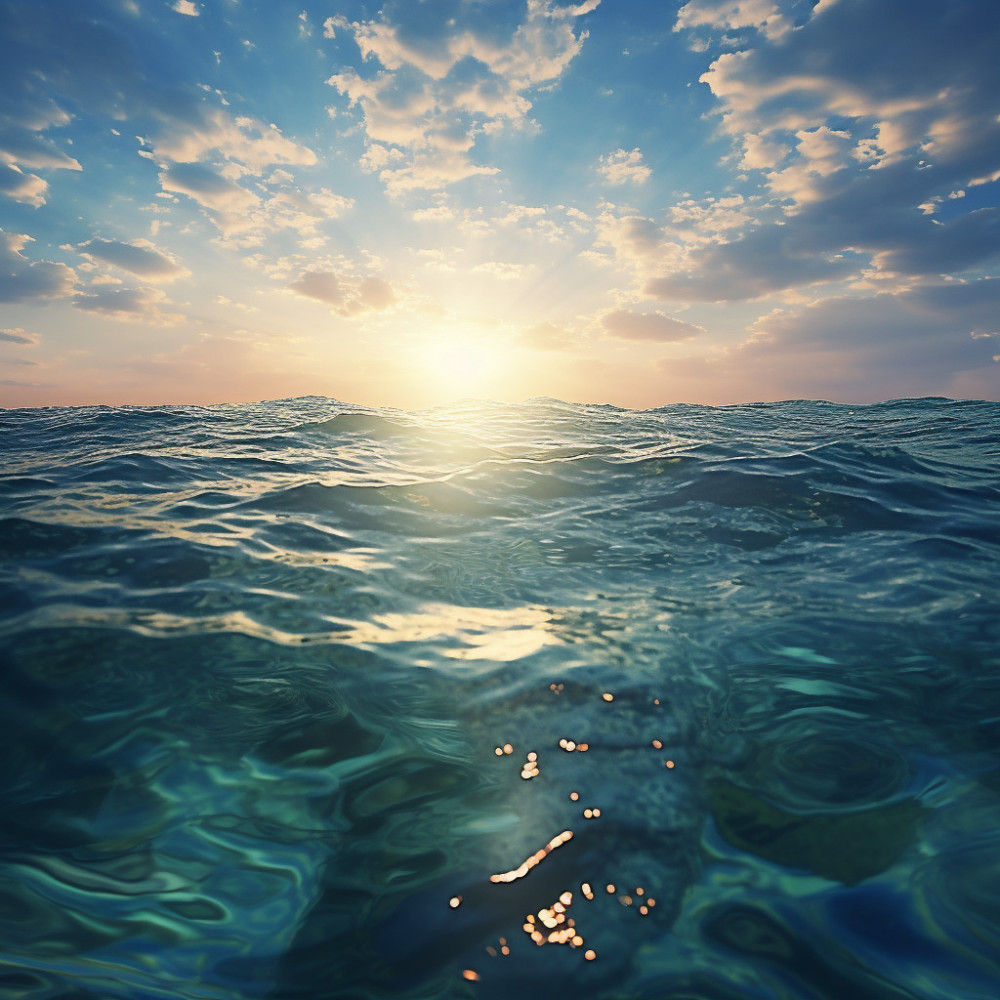 Sea's Gentle Tide Harmony