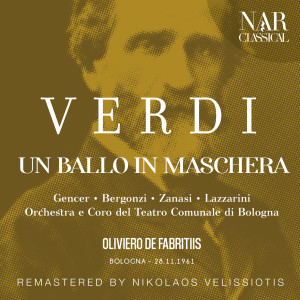 Oliviero de Fabritiis的專輯VERDI: UN BALLO IN MASCHERA