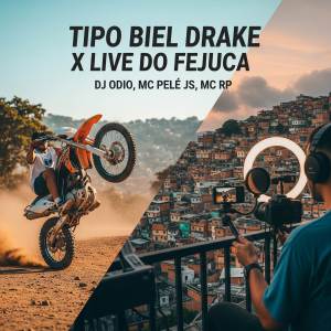 Dj Odio的專輯TIPO BIEL DRAKE X LIVE DO FEJUCA