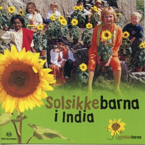 Kari-Ann Grønsund的專輯Solsikkebarna I India