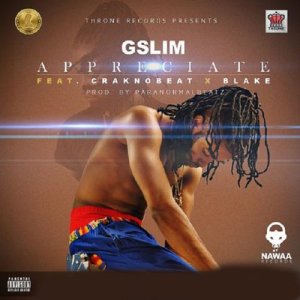 ดาวน์โหลดและฟังเพลง Appreciate (Explicit) พร้อมเนื้อเพลงจาก Gslim
