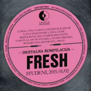 Razni izvođači的專輯Fresh, Studeni 2015 01/02