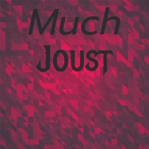 Various Artists的专辑Much Joust