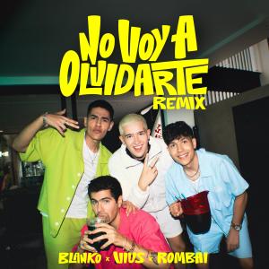 收聽Blanko的NO VOY A OLVIDARTE (REMIX)歌詞歌曲