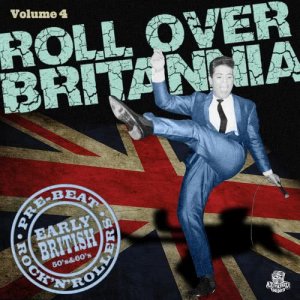 Album Roll over Britain. Best of British Rock'n'roll Vol. 4 from Various Artists