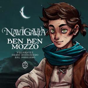 Velasquez的專輯Navigavia - Ben Ben Mozzo