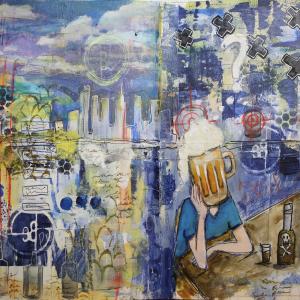 Dengarkan lagu Day Drinking (Explicit) nyanyian Michael Kraun dengan lirik