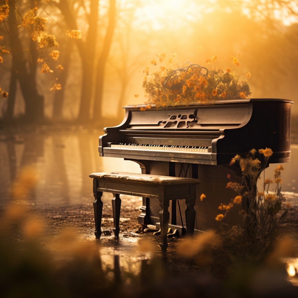 Piano Timeless Harmony Bliss
