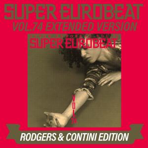 群星的专辑SUPER EUROBEAT VOL.74 EXTENDED VERSION RODGERS & CONTINI EDITION