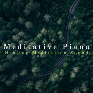 Album Meditative Piano - Healing Meditation Sound from Relaxing BGM Project