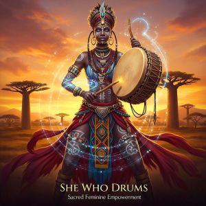 อัลบัม She Who Drums, Sacred Feminine Empowerment ศิลปิน African Music Drums Collection
