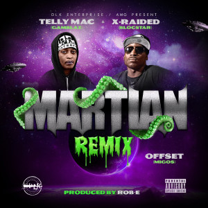 Offset的專輯Martian (Remix) [feat. X-Raided]