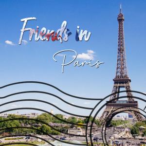 Dengarkan lagu Friends in Paris nyanyian Krix dengan lirik