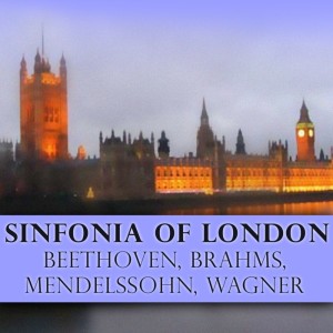 Album Beethoven, Brahms, Mendelssohn, Wagner from Sinfonia of London