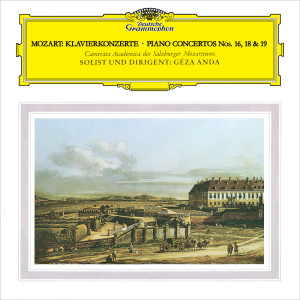 อัลบัม Mozart: Piano Concertos Nos. 16, 18 & 19 ศิลปิน 安达