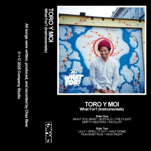 Toro Y Moi的專輯What For? (Instrumentals)