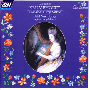 Jan Walters的專輯Krumpholtz: Classical Harp Music