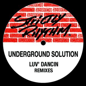 收聽Underground Solution的Luv Dancin' (feat. Jasmine) (Extended Vocal)歌詞歌曲