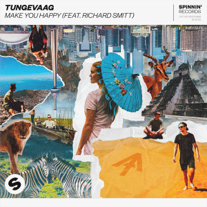 ดาวน์โหลดและฟังเพลง Make You Happy (feat. Richard Smitt) พร้อมเนื้อเพลงจาก Martin Tungevaag