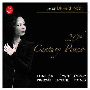 Jessye Mebounou的专辑20th Century Piano: Jessye Mebounou