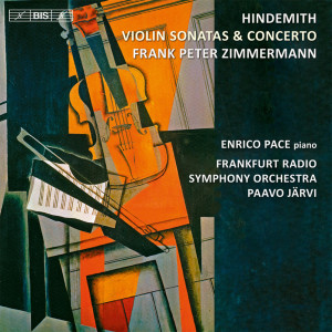 Frank Peter Zimmermann的專輯Hindemith: Violin Sonatas & Concerto