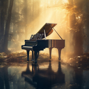 Relaxing Piano Music Cool的專輯Ethereal Piano: Harmonic Echoes
