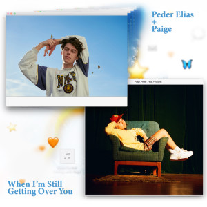 ดาวน์โหลดและฟังเพลง When I´m Still Getting Over You พร้อมเนื้อเพลงจาก Peder Elias