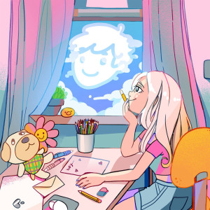 收聽Meesh的More Than Friends歌詞歌曲
