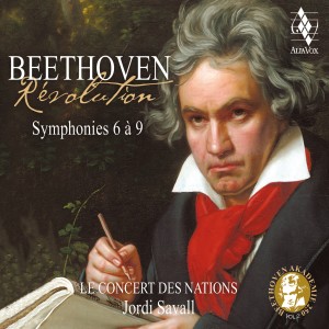Jordi Savall的專輯Beethoven: Symphonies 6-9