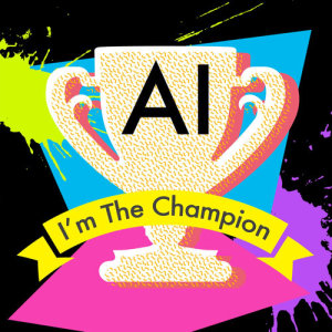 收聽AI（日本）的I'm The Champion歌詞歌曲