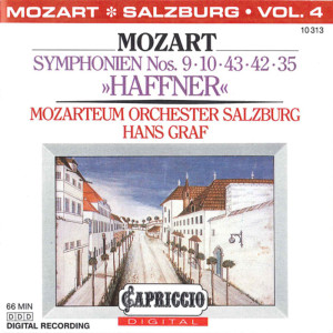 Hans Graf的專輯Mozart: Symphonien Nos. 9, 10, 43, 42 & 35, "Haffner"