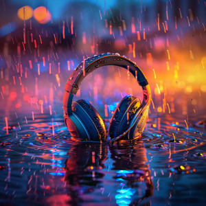 อัลบัม Rain’s Cadence: Melodic Downpour Symphony ศิลปิน Raindrops Sleep