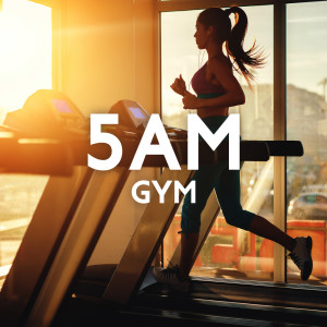 5AM Gym (Motivational Workout Music, Cardio Music, Fitness, Pilates, Running Songs) dari Stretching Chillout Music Academy