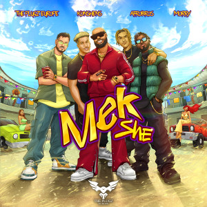 Album Mek She (with Konshens) (Explicit) from Afro Bros