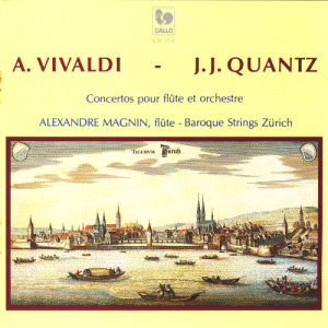 Alexandre Magnin的專輯Antonio Vivaldi - J.J. Quantz, Concertos for Flute & Orchestra