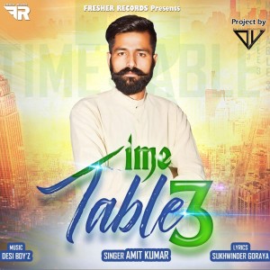 Amit Kumar的專輯Time Table 3