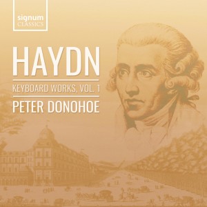 อัลบัม Haydn: Keyboard Works Vol. 1 ศิลปิน Peter Donohoe