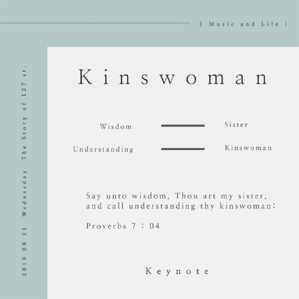 Kinswoman