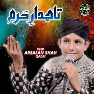 Dengarkan lagu Tajdar-e-Haram nyanyian Syed Arsalan Shah Qadri dengan lirik